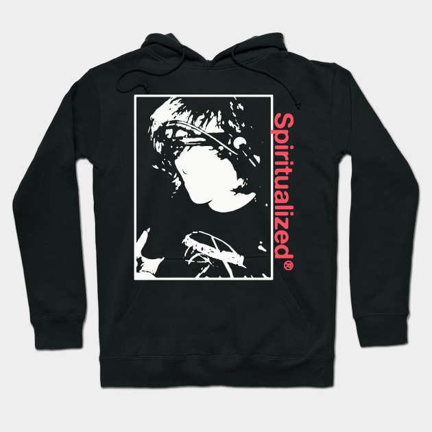 Spiritualizzzed // Fanmade Hoodie by KokaLoca